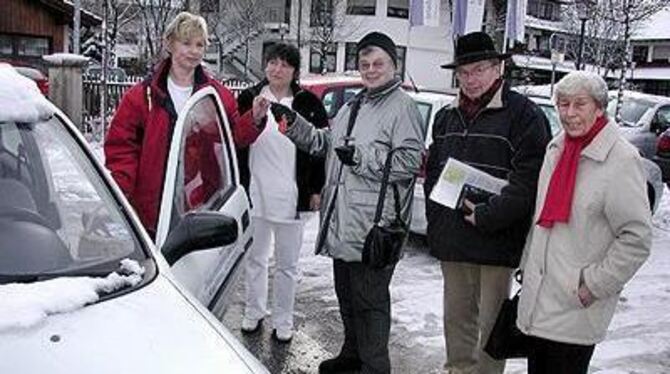 Heiß und auf Porzellangeschirr kommt in Bad Urach das Essen auf Rädern.
FOTO: MAR