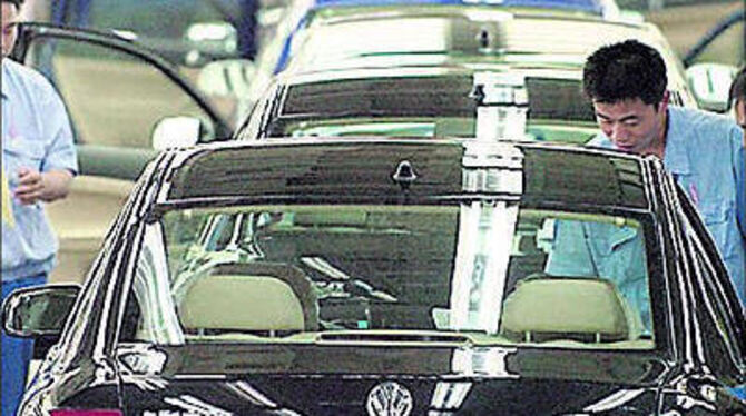 VW möchte mehr Glanz in die Bilanz bringen. 
FOTO: DPA