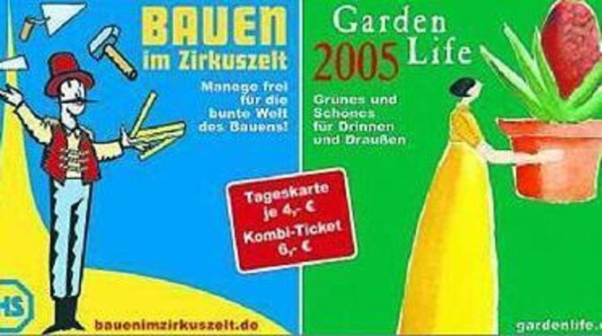 Handwerk und Handel rund ums Bauen tun sich mit der Garten-Ausstellung zusammen