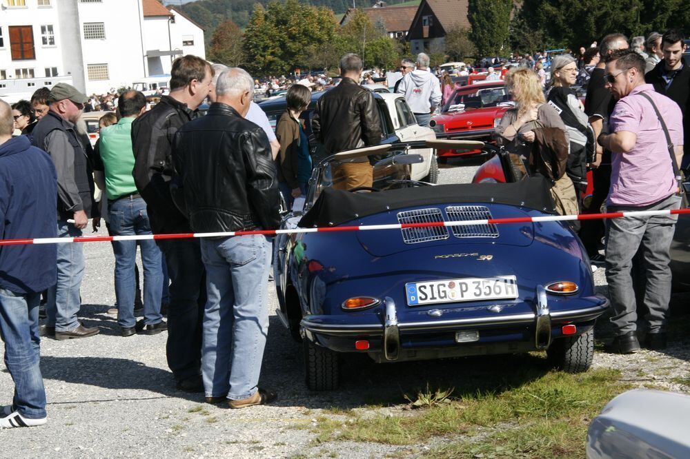 14. Roller- und Kleinwagentreffen beim Automuseum in Engstingen 2014