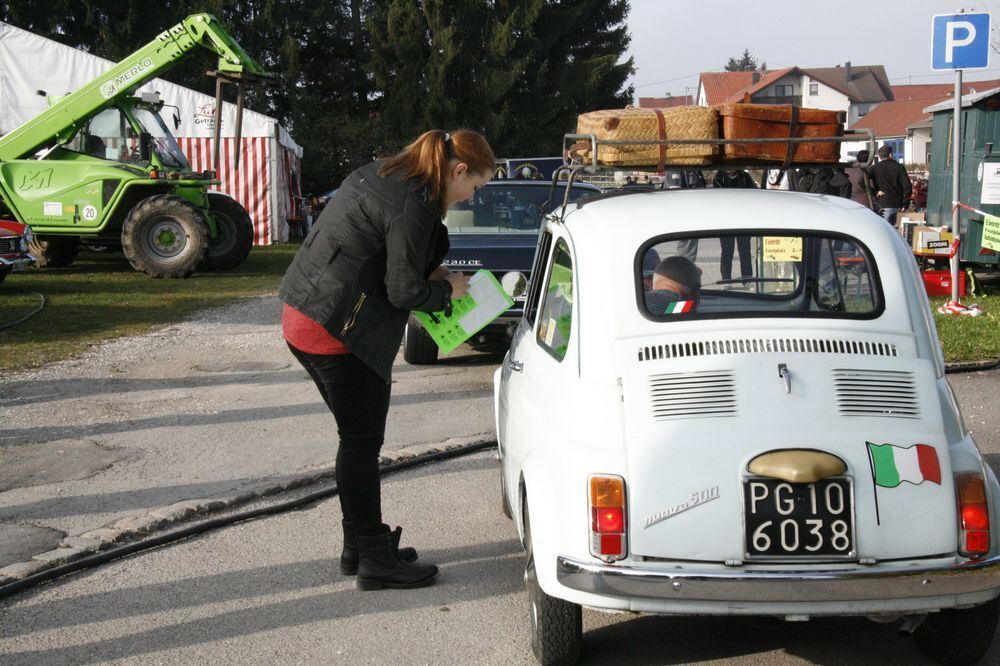 14. Roller- und Kleinwagentreffen beim Automuseum in Engstingen 2014