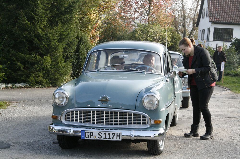 14. Roller- und Kleinwagentreffen beim Automuseum in Engstingen 2014