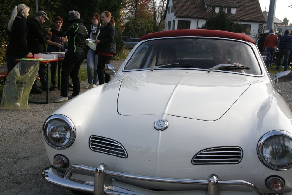 14. Roller- und Kleinwagentreffen beim Automuseum in Engstingen 2014