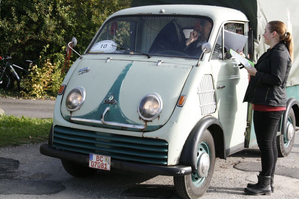 14. Roller- und Kleinwagentreffen beim Automuseum in Engstingen 2014