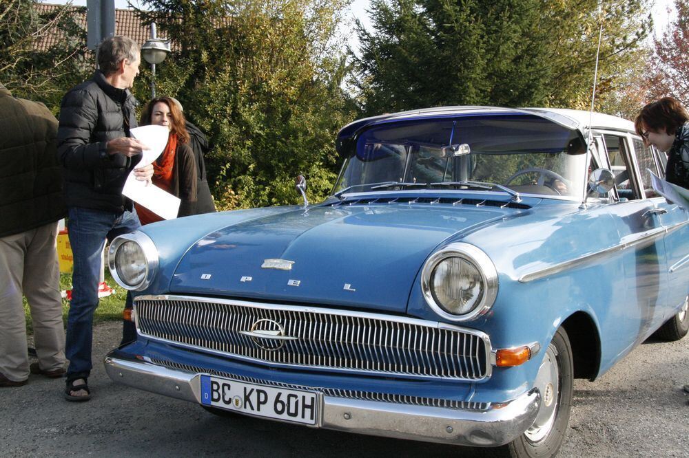 14. Roller- und Kleinwagentreffen beim Automuseum in Engstingen 2014