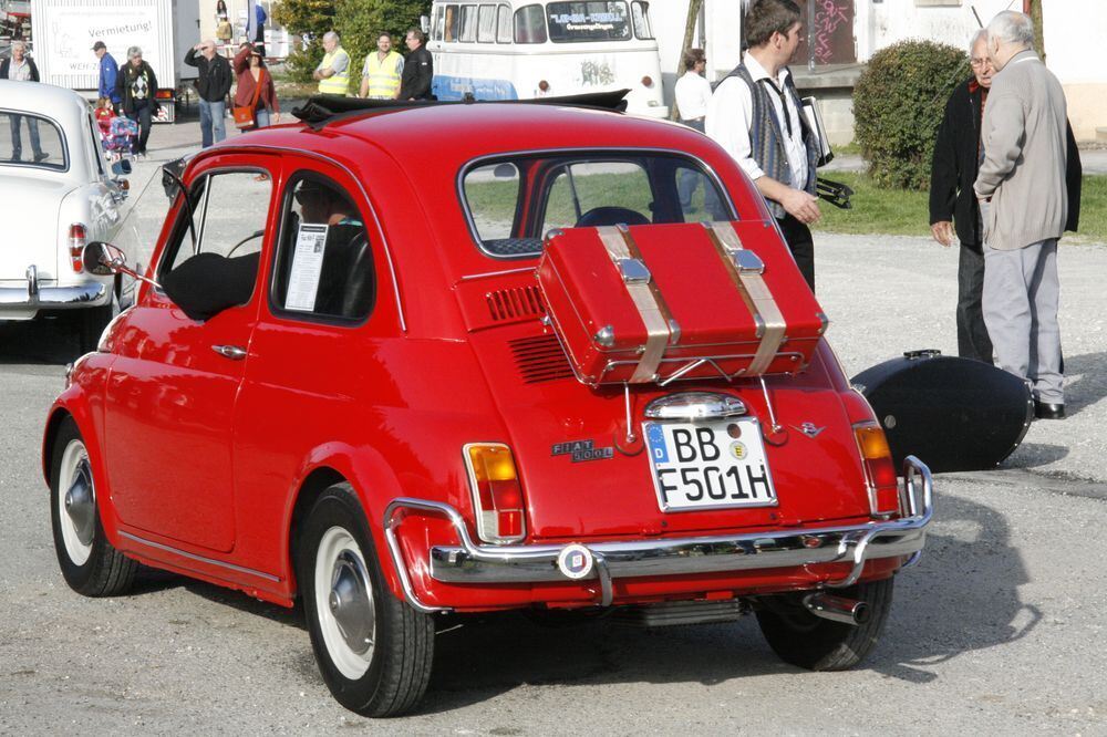 14. Roller- und Kleinwagentreffen beim Automuseum in Engstingen 2014