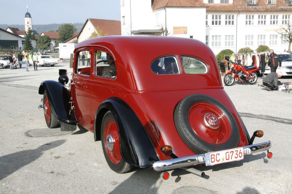 14. Roller- und Kleinwagentreffen beim Automuseum in Engstingen 2014