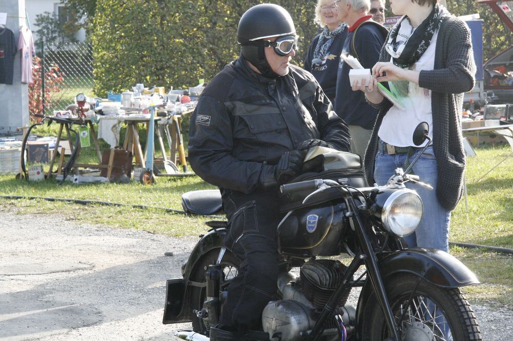 14. Roller- und Kleinwagentreffen beim Automuseum in Engstingen 2014