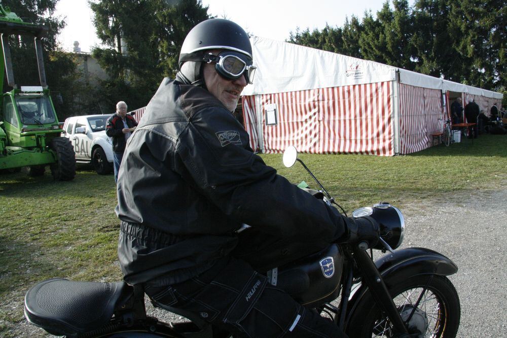 14. Roller- und Kleinwagentreffen beim Automuseum in Engstingen 2014