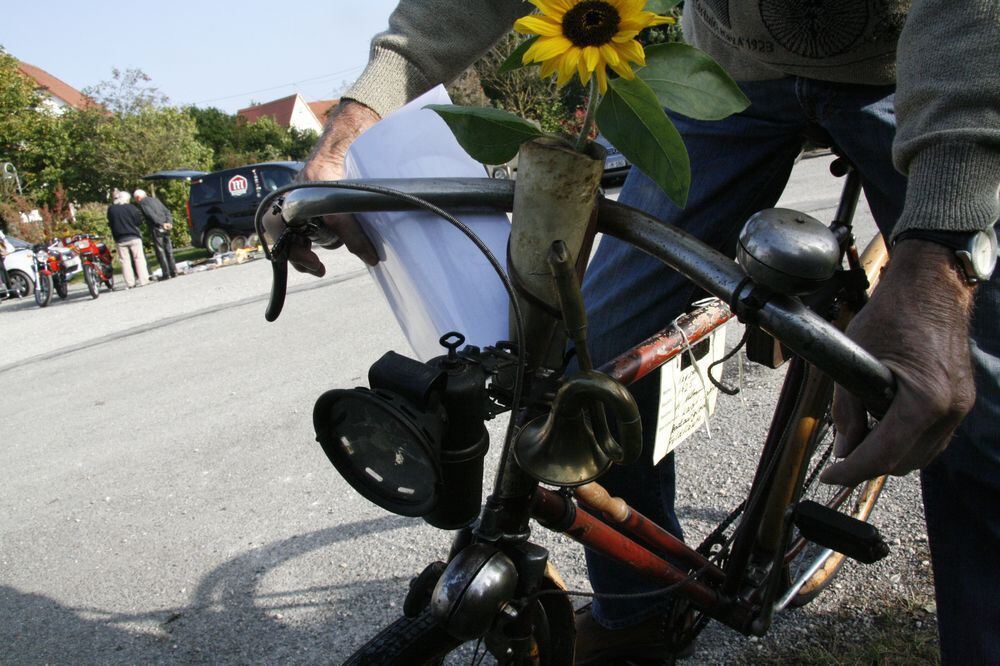 14. Roller- und Kleinwagentreffen beim Automuseum in Engstingen 2014