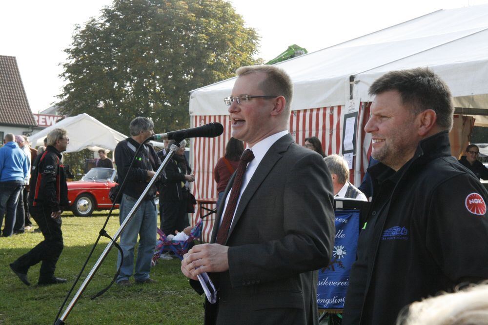 14. Roller- und Kleinwagentreffen beim Automuseum in Engstingen 2014