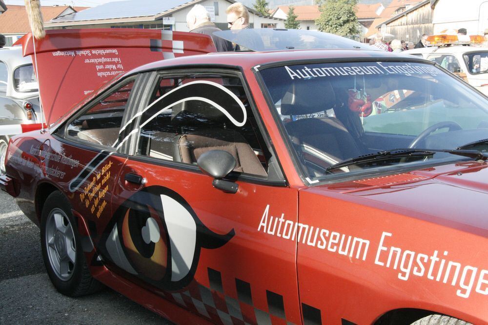 14. Roller- und Kleinwagentreffen beim Automuseum in Engstingen 2014