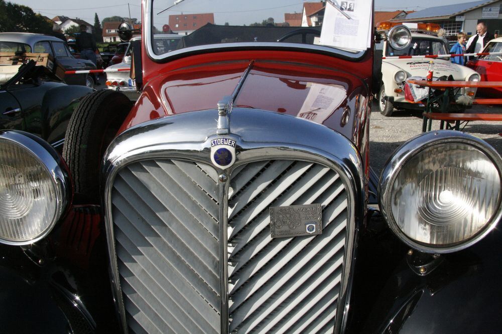 14. Roller- und Kleinwagentreffen beim Automuseum in Engstingen 2014