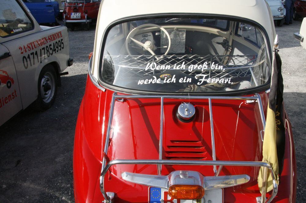 14. Roller- und Kleinwagentreffen beim Automuseum in Engstingen 2014