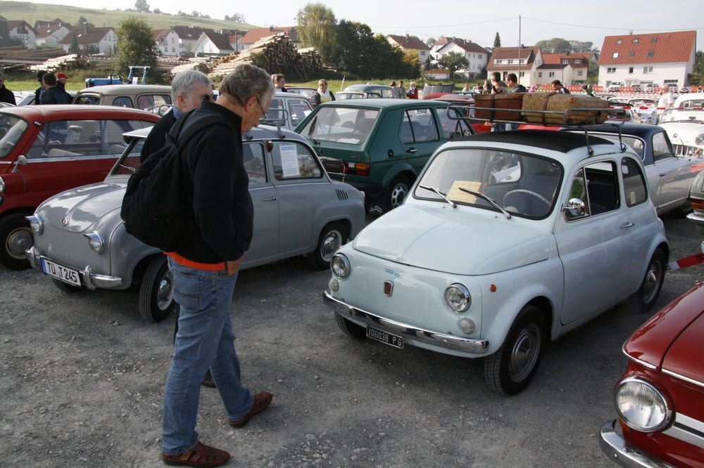 14. Roller- und Kleinwagentreffen beim Automuseum in Engstingen 2014