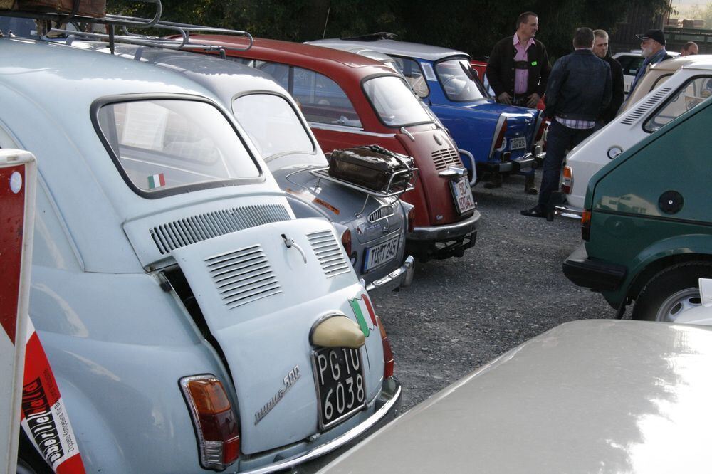 14. Roller- und Kleinwagentreffen beim Automuseum in Engstingen 2014