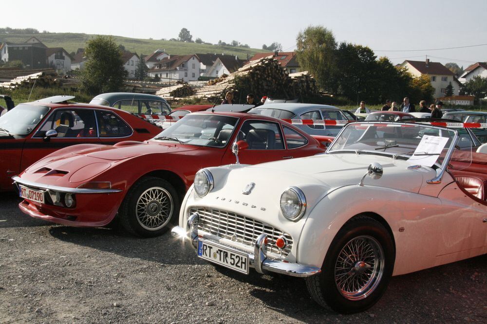 14. Roller- und Kleinwagentreffen beim Automuseum in Engstingen 2014