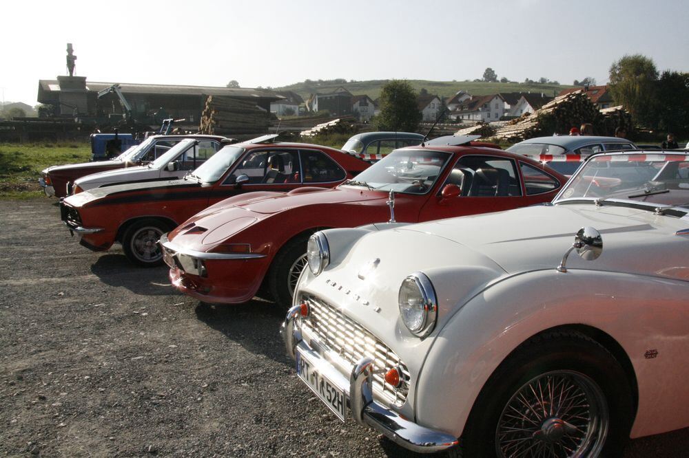 14. Roller- und Kleinwagentreffen beim Automuseum in Engstingen 2014