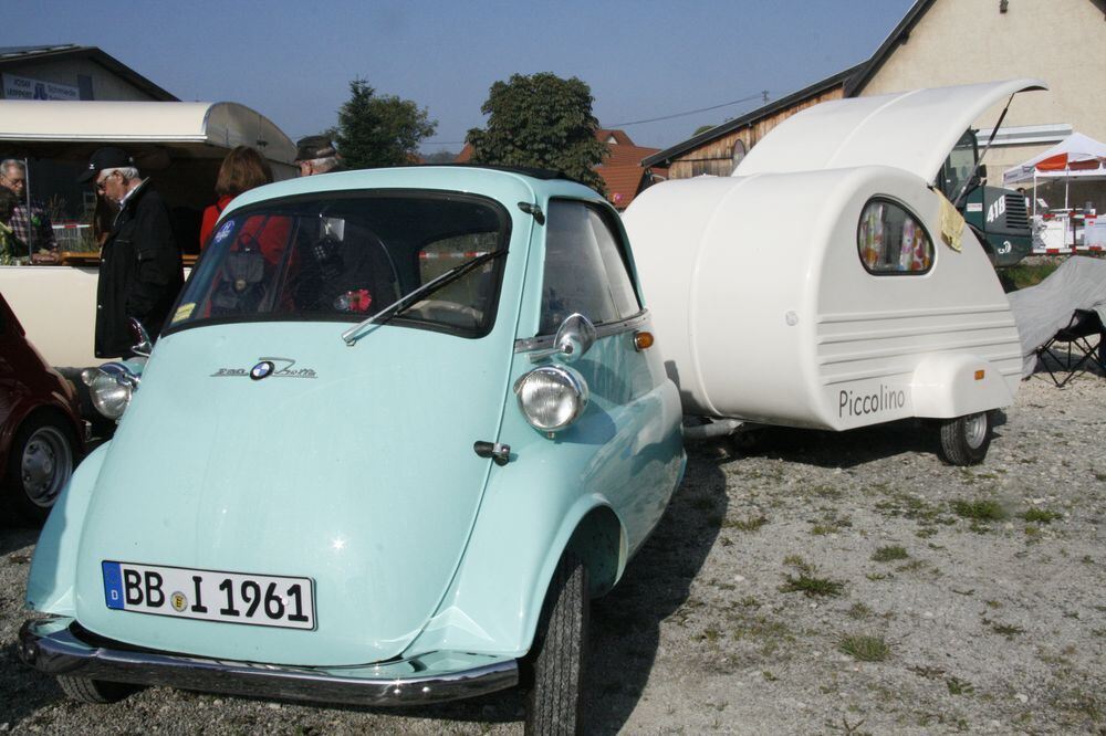 14. Roller- und Kleinwagentreffen beim Automuseum in Engstingen 2014