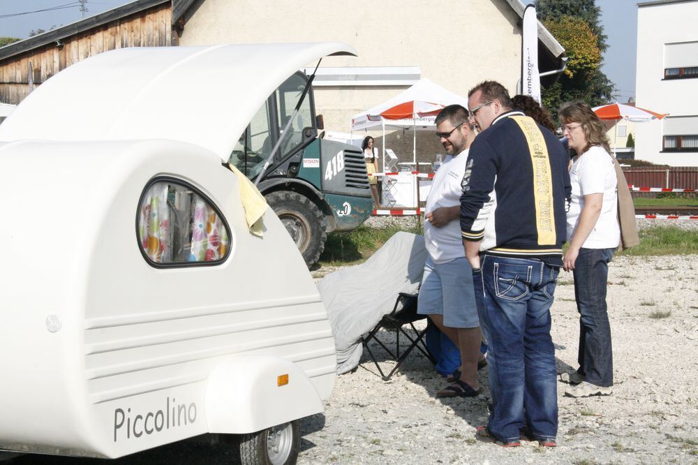 14. Roller- und Kleinwagentreffen beim Automuseum in Engstingen 2014