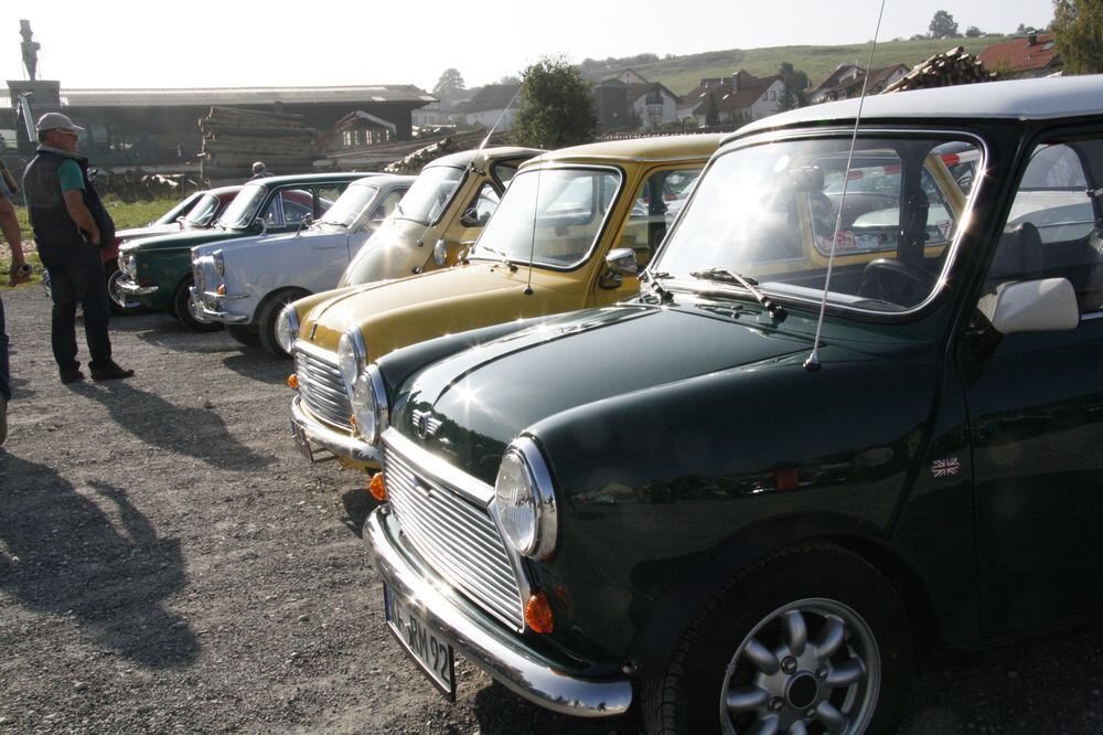 14. Roller- und Kleinwagentreffen beim Automuseum in Engstingen 2014