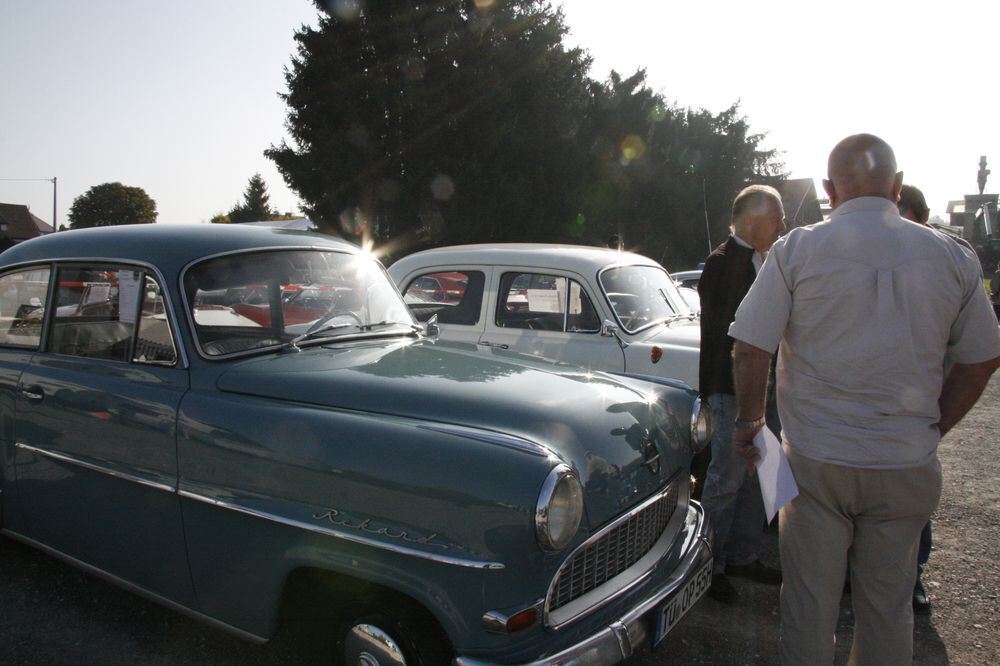 14. Roller- und Kleinwagentreffen beim Automuseum in Engstingen 2014