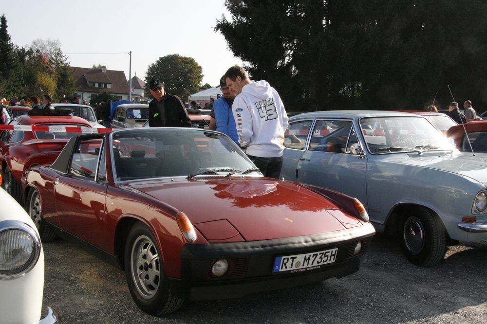 14. Roller- und Kleinwagentreffen beim Automuseum in Engstingen 2014