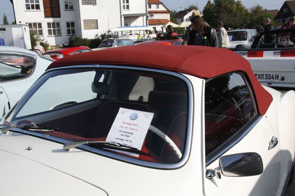 14. Roller- und Kleinwagentreffen beim Automuseum in Engstingen 2014