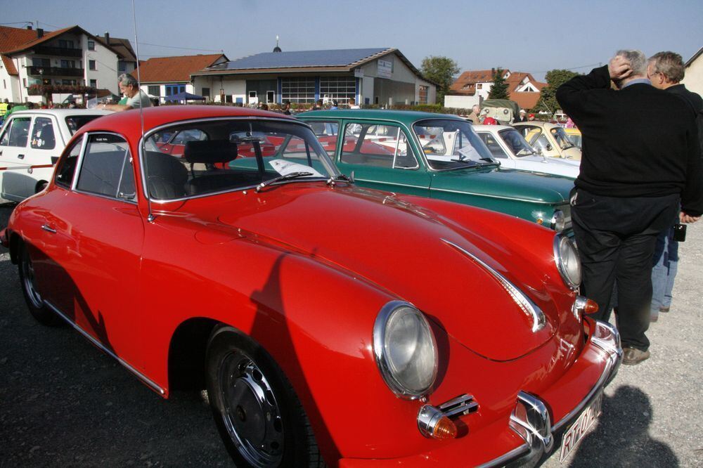 14. Roller- und Kleinwagentreffen beim Automuseum in Engstingen 2014