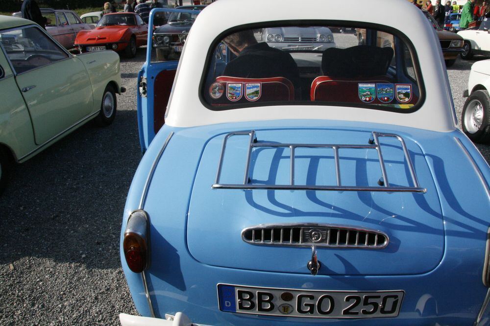 14. Roller- und Kleinwagentreffen beim Automuseum in Engstingen 2014