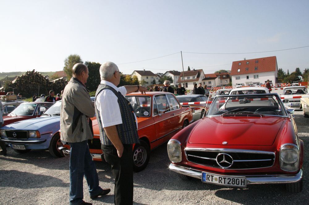 14. Roller- und Kleinwagentreffen beim Automuseum in Engstingen 2014