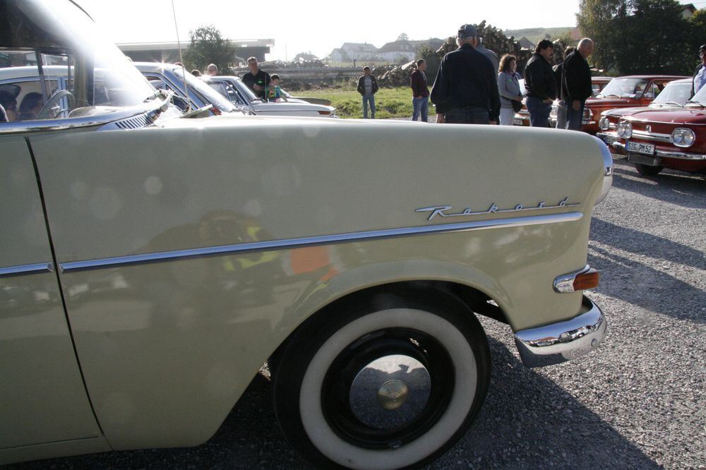 14. Roller- und Kleinwagentreffen beim Automuseum in Engstingen 2014