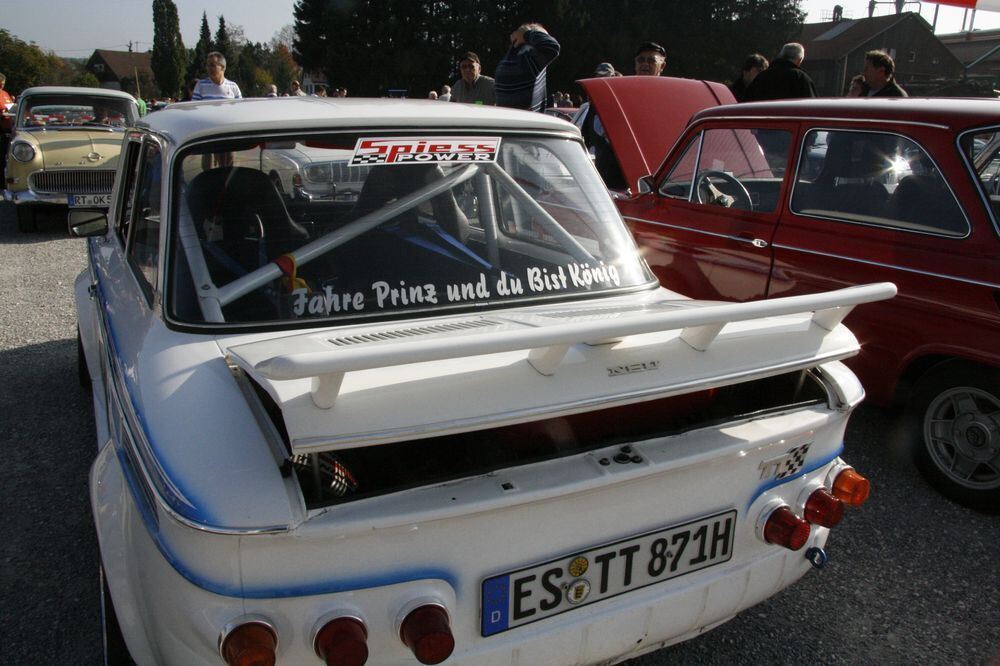 14. Roller- und Kleinwagentreffen beim Automuseum in Engstingen 2014