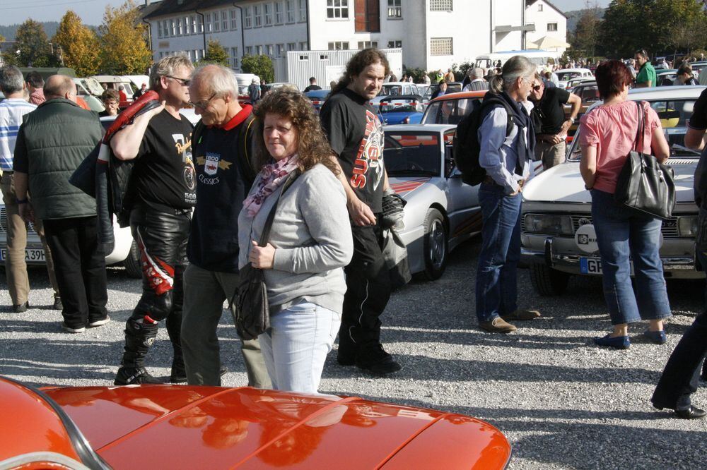 14. Roller- und Kleinwagentreffen beim Automuseum in Engstingen 2014