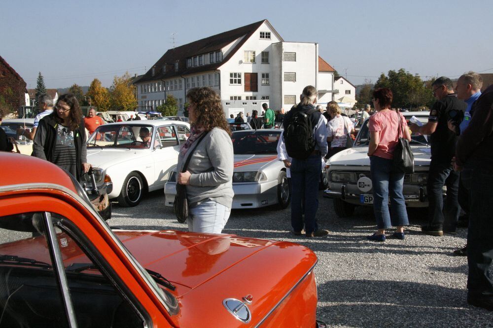 14. Roller- und Kleinwagentreffen beim Automuseum in Engstingen 2014