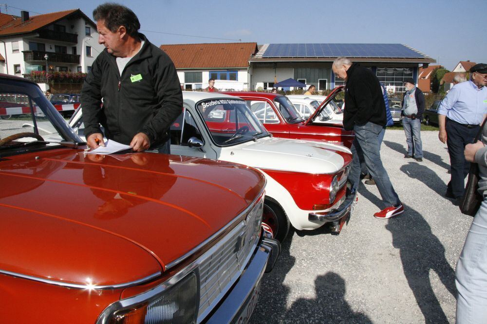 14. Roller- und Kleinwagentreffen beim Automuseum in Engstingen 2014