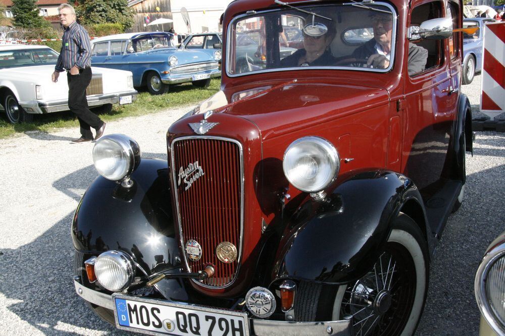 14. Roller- und Kleinwagentreffen beim Automuseum in Engstingen 2014