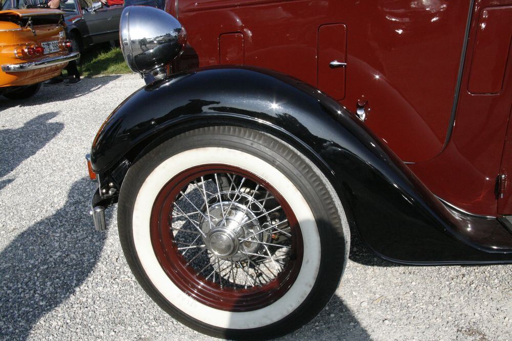 14. Roller- und Kleinwagentreffen beim Automuseum in Engstingen 2014