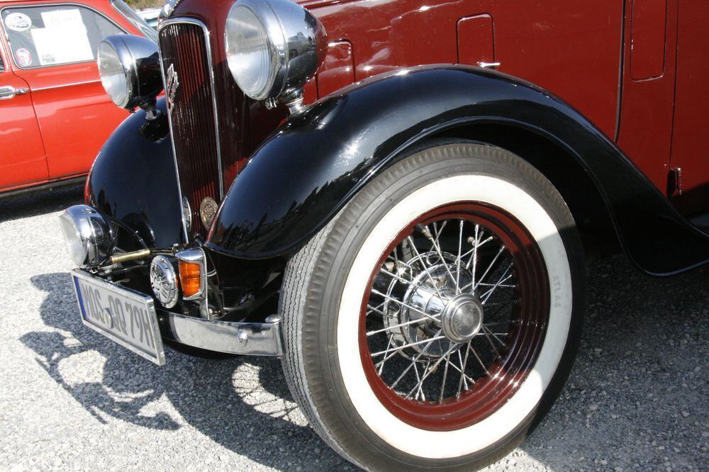 14. Roller- und Kleinwagentreffen beim Automuseum in Engstingen 2014