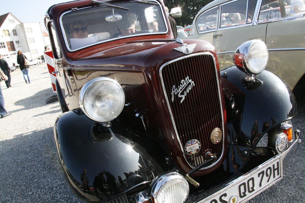 14. Roller- und Kleinwagentreffen beim Automuseum in Engstingen 2014