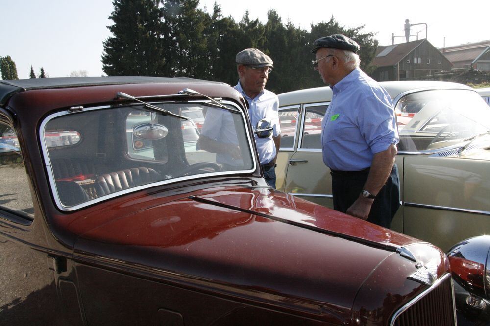 14. Roller- und Kleinwagentreffen beim Automuseum in Engstingen 2014