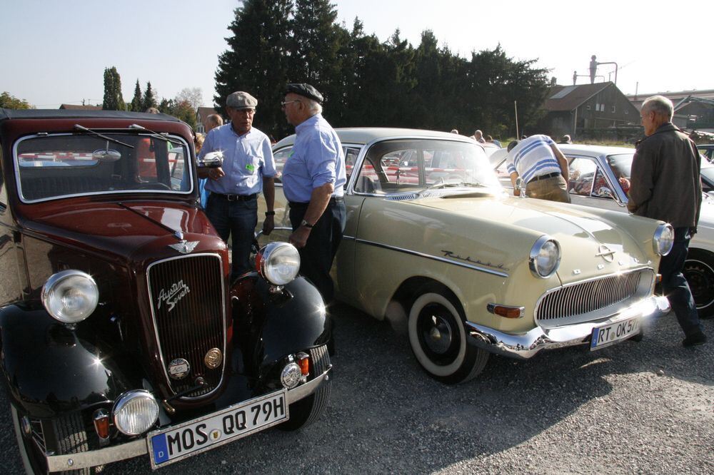 14. Roller- und Kleinwagentreffen beim Automuseum in Engstingen 2014