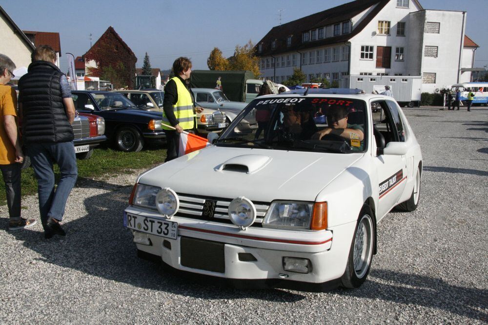 14. Roller- und Kleinwagentreffen beim Automuseum in Engstingen 2014