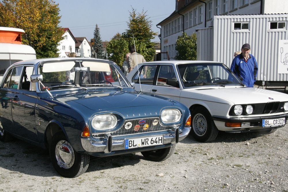 14. Roller- und Kleinwagentreffen beim Automuseum in Engstingen 2014