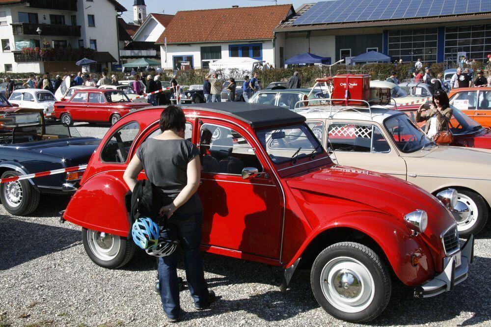 14. Roller- und Kleinwagentreffen beim Automuseum in Engstingen 2014