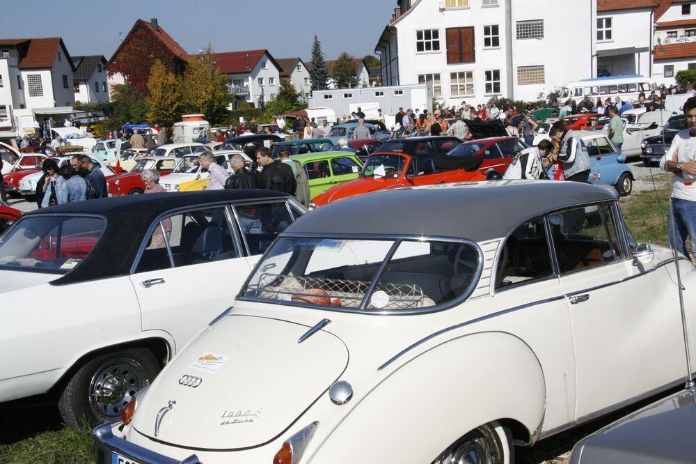 14. Roller- und Kleinwagentreffen beim Automuseum in Engstingen 2014