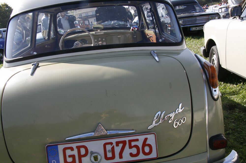 14. Roller- und Kleinwagentreffen beim Automuseum in Engstingen 2014