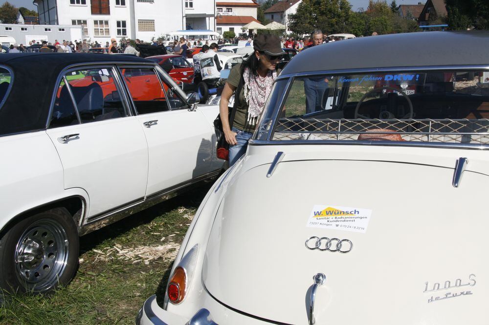 14. Roller- und Kleinwagentreffen beim Automuseum in Engstingen 2014