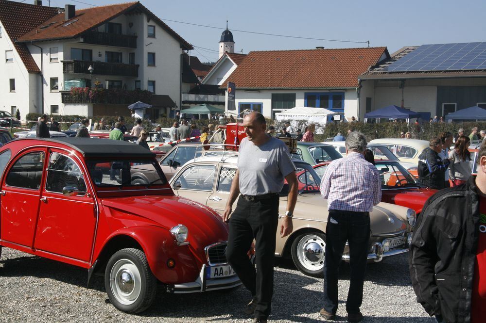 14. Roller- und Kleinwagentreffen beim Automuseum in Engstingen 2014