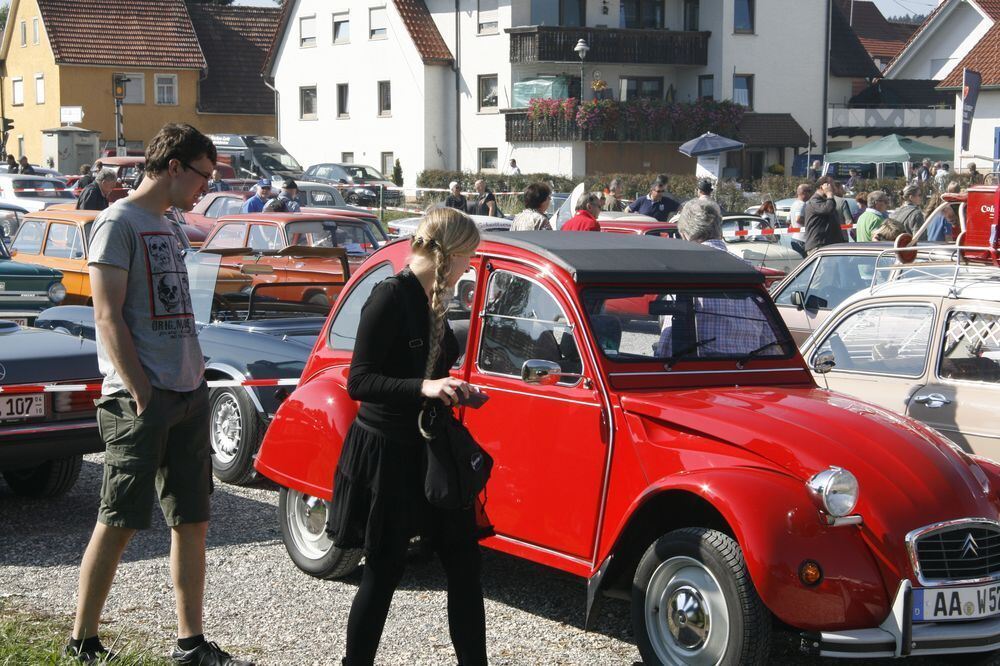 14. Roller- und Kleinwagentreffen beim Automuseum in Engstingen 2014